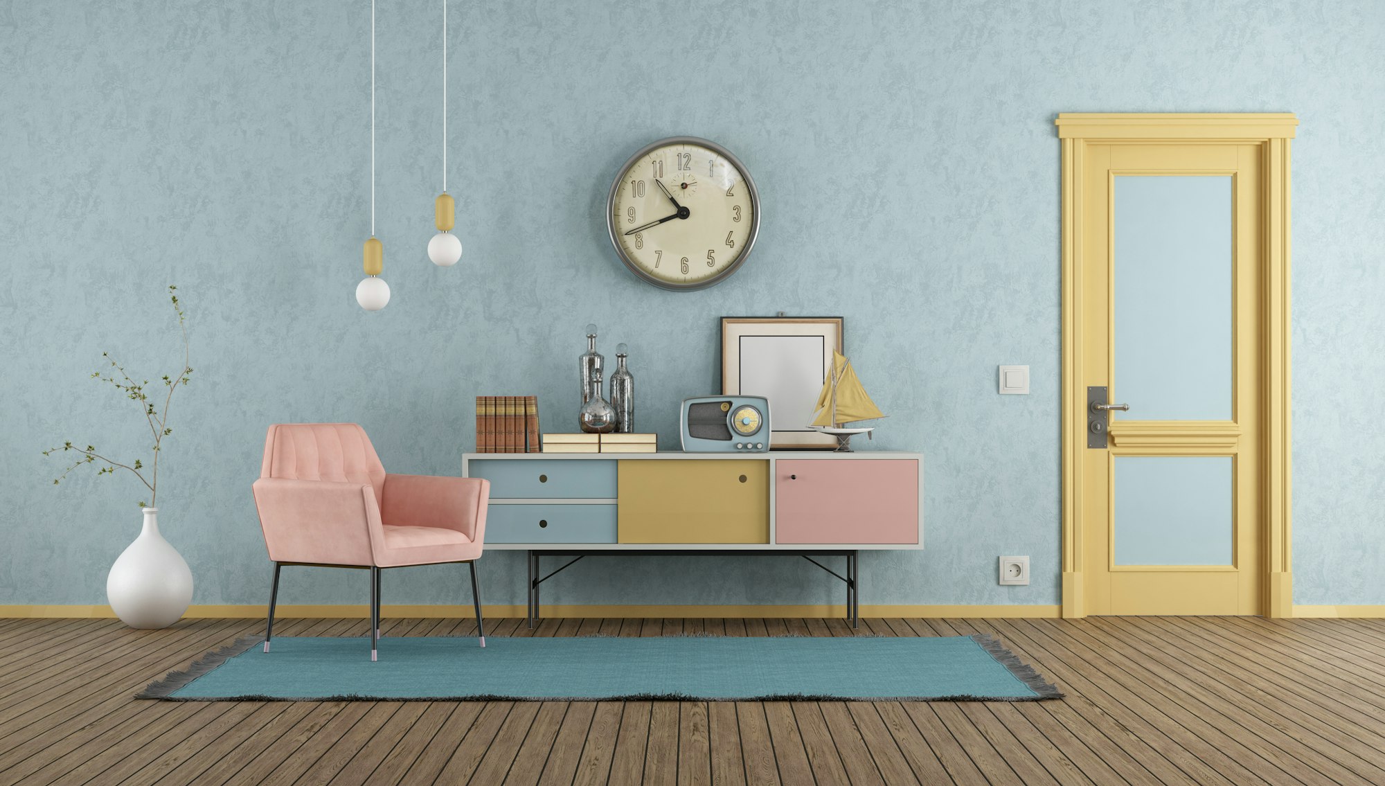 Vintage Vibes: Incorporating Retro Elements into Modern Interior Design