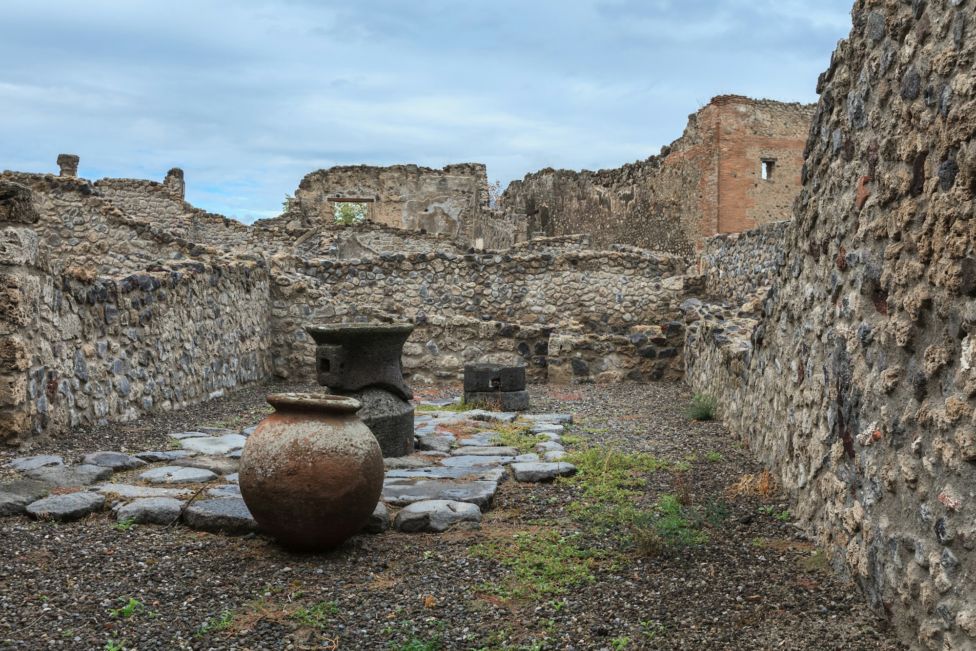 Pompeii, Italy